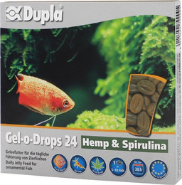 Produktbild von Dupla Gel-o-Drops 24 Hanf & Spirulina - 12 x 2 g