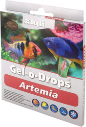 Produktbild von Dupla Gel-o-Drops Artemia Geleefischfutter - 12 x 2 g