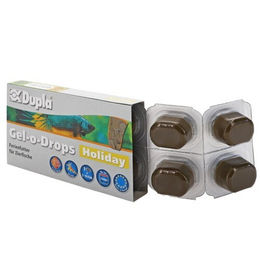 Produktbild von Dupla Gel-o-Drops Holiday spezielles Ferienfischfutter - 6 x 5 g