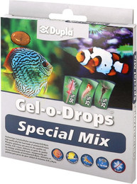 Produktbild von Dupla Gel-o-Drops Special Mix Geleefischfutter - 12 x 2 g