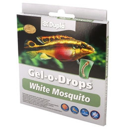 Produktbild von Dupla Gel-O-Drops White Mosquito Geleefischfutter - 12 x 2 g
