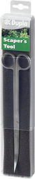 DUPLA Scaping Tool Edelstahlschere gebogen 30 Grad - 27 cm – Bild 1 von 6