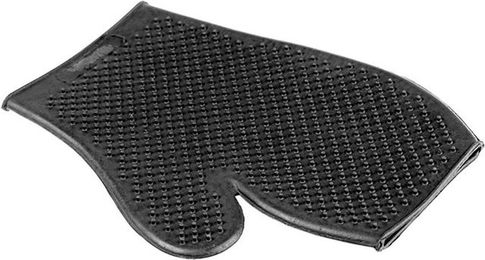 Produktbild von Dusch- und Putzhandschuh aus Gummi für Pferde Horze