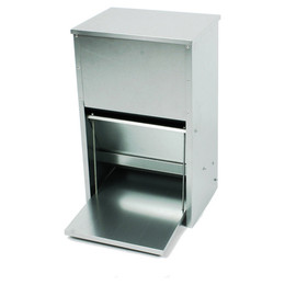 Produktbild von Duvo+ 500/725 Trapbakkensilo Galvanise - 20 kg