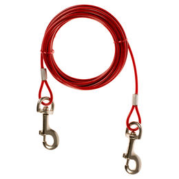 Produktbild von Duvo+ Anlegeleine rot - 4,5 m