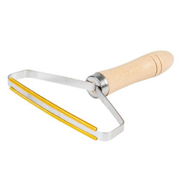 Produktbild von Duvo+ Anti-Haarbürste aus Eisen beige