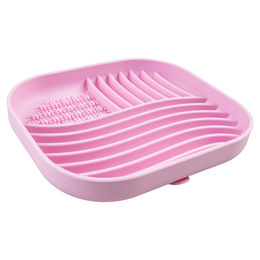 Produktbild von Duvo+ Anti-Schlingnapf Quadrat rosa für Hunde