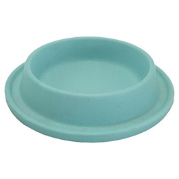 Produktbild von Duvo+ Anti-Verschütten Futternapf Stone Speckle türkis - 430 ml