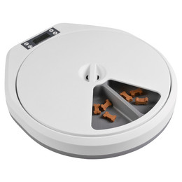 Produktbild von DUVO+ Automatischer Futterautomat für Katzen - 5 x 240 ml