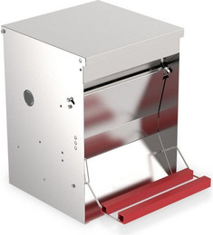 Produktbild von DUVO+ Automatischer Futterspender galvanisiert - 6 kg