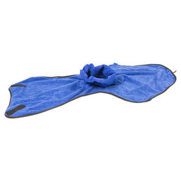 Produktbild von Duvo+ Bademantel Mikrofaser blau Größe M