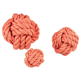 Produktbild von Duvo+ Baumwollball rot Größe M