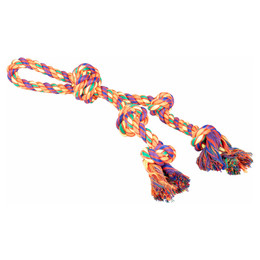 Produktbild von Duvo+ Baumwollseil Schlaufe und Knoten