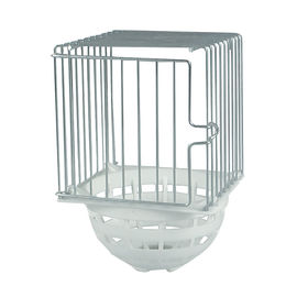 Produktbild von Duvo+ Brutkasten Metall mit Brutnest Kunststoff