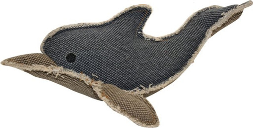 Produktbild von Duvo+ Canvas Delphin Hundespielzeug - 1 Stk.
