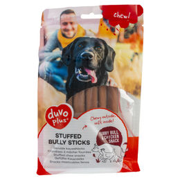 Produktbild von Duvo+ Chew! Bully gefüllte Sticks - 10 x 31 g