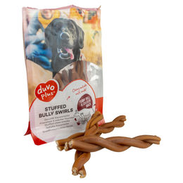Produktbild von Duvo+ Chew! Bully gefüllte Swirls - 7 x 231 g