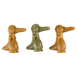 Produktbild von Duvo+ Chew! Dental gefüllte Krokodile Kausnack mit Minze - 14 x 410 g