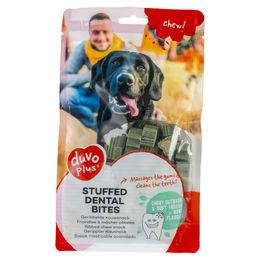 Produktbild von Duvo+ Chew! Dental Kausnack mit Minze für Hunde - 140 x 1 Stk.