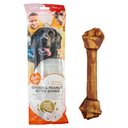 Produktbild von Duvo+ Chew! Huhn & Erdnussbutter Bone - 160 g
