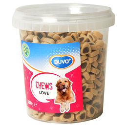 Produktbild von Duvo+ Chews Love Hundesnacks - 500 g