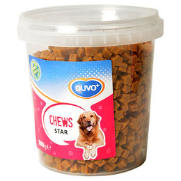 Produktbild von Duvo+ Chews! Star Hundesnacks - 500 g