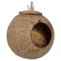 Produktbild von Duvo+ Coconut Jungle Haus mit Drahtbefestigung