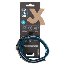 Produktbild von Duvo+ Comfy Halsband Classic Petrol Blue S - 1 Stk.