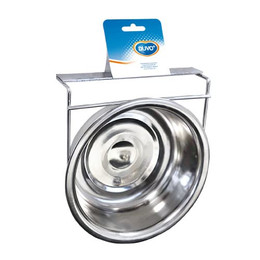 Produktbild von Duvo+ Coop Cup INOX Futternapf mit Schraube 12 cm - 12 cm