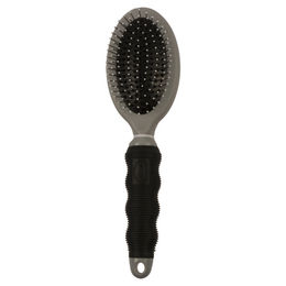 Produktbild von Duvo+ Drahtbürste schwarz/grau Größe L