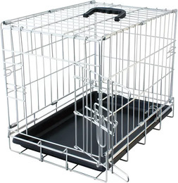 Produktbild von Duvo+ Drahtkäfig mit 1 Tür chrom