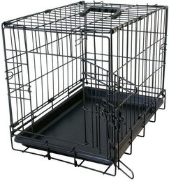 Duvo+ Drahtkäfig mit 2 Türen schwarz – Bild 1 von 2