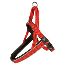 Duvo+ East Geschirr Nylon rot Größe S – Bild 1 von 2