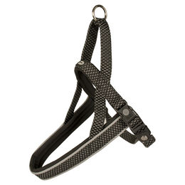 Produktbild von Duvo+ East Nylon Geschirr schwarz Größe XXL