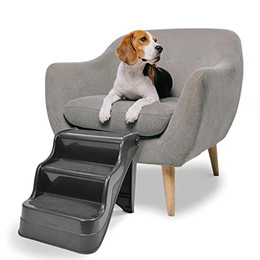 Produktbild von DUVO+ Easy-Up Hundetreppe schwarz