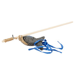 Duvo+ ECO Navy Spielrute Fisch Katzenminze – Bild 1 von 2