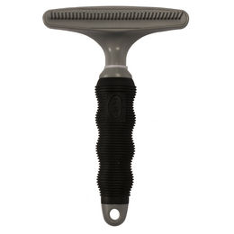 Produktbild von Duvo+ Entfilzerharke schwarz/grau mit 37 Zähnen