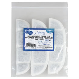 Produktbild von Duvo+ Ersatzfilter für zusammenklappbaren Trinkbrunnen für Katzen