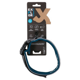 Produktbild von Duvo+ EXPLOR Ultimate Fit Comfy Halsband Classic petrol blue Größe L - 1 Stk.