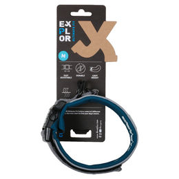 Produktbild von Duvo+ EXPLOR Ultimate Fit Comfy Halsband Classic petrol blue Größe M - 1 Stk.