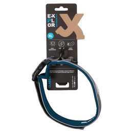 Produktbild von Duvo+ EXPLOR Ultimate Fit Comfy Halsband Classic petrol blue XL - 1 Stk.