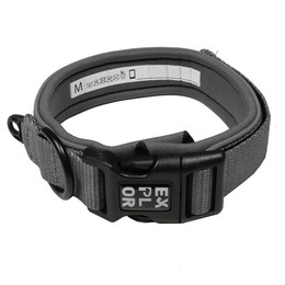 Produktbild von Duvo+ EXPLOR Ultimate Fit Comfy Safety Halsband silver reflective Größe M - 1 Stk.