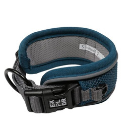 Produktbild von Duvo+ EXPLOR Ultimate Fit Control Halsband Classic petrol blue Größe M - 1 Stk.