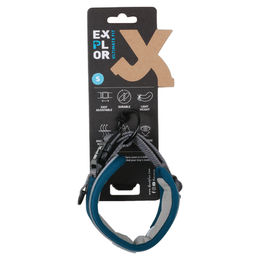 Duvo+ EXPLOR Ultimate Fit Control Halsband Classic petrol blue Größe S - 1 Stk. – Bild 1 von 2