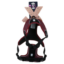 Produktbild von Duvo+ EXPLOR Ultimate Fit No-Pull Geschirr Fashion Plum Purple Größe L - 1 Stk.