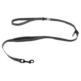 Produktbild von Duvo+ EXPLOR Ultimate Fit On-the-Road Leine Safety silver reflective