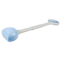 Produktbild von Duvo+ Faltbare Kotschaufel grau/blau