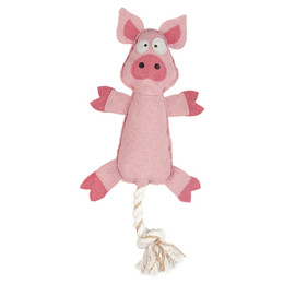 Produktbild von DUVO+ Farm Friends Pia Pig Hundespielzeug - 50 cm