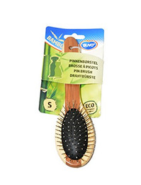 Produktbild von DUVO+ Fellbürste Drahtbürste Bamboo für Katzen