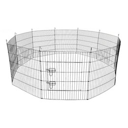 Produktbild von DUVO+ Freigehege Metall 6 Paneele 60x60 cm - 6 x 60 cm